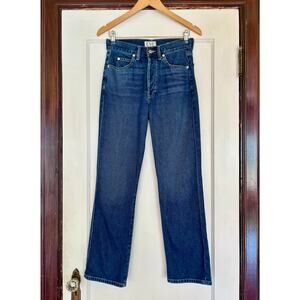 Eve Denim Dark Wash Straight Leg Jane Jeans- Size 27